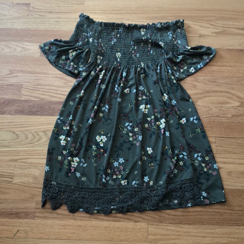 Floral Pattern Dress